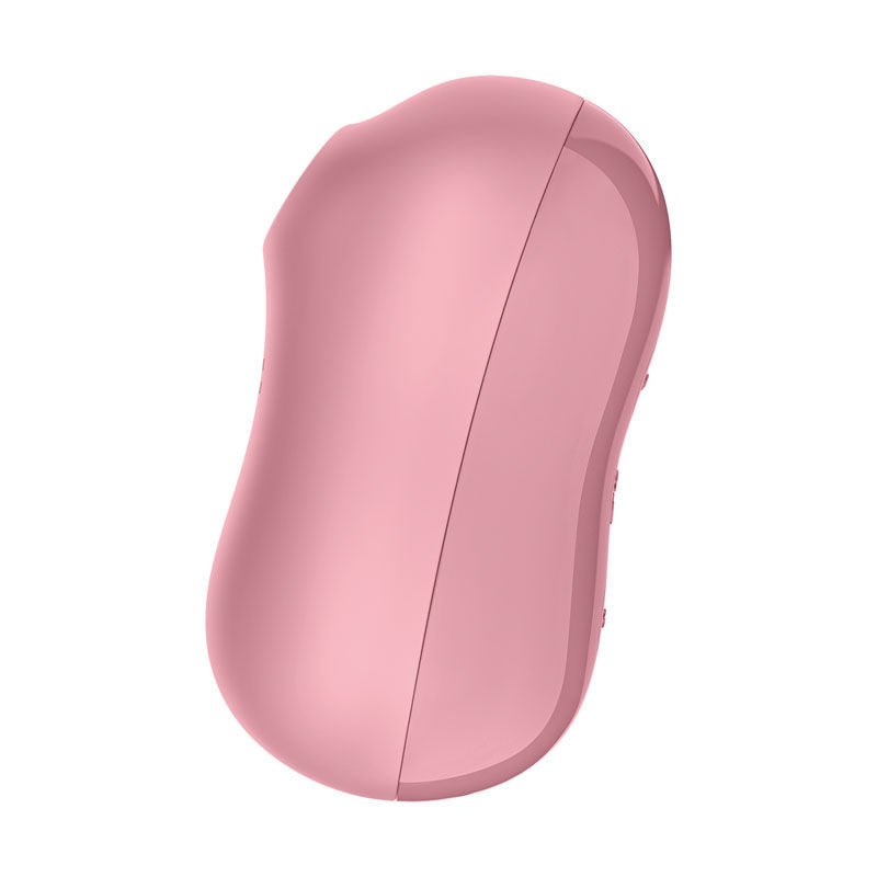 Satisfyer cotton candy - clitoral suction stimulator - Product side two view  | Flirtybay.com.au